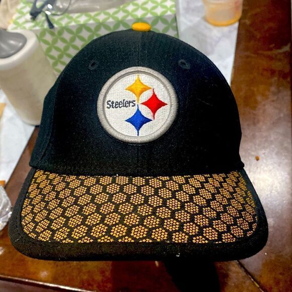 Kids Pittsburgh Steelers cap by New Era OS - Picture 1 of 5
